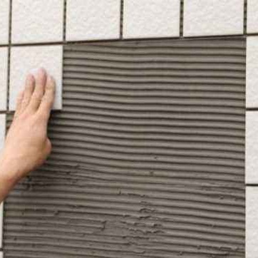 耐酸砖粘贴----水乳环氧树脂砂浆